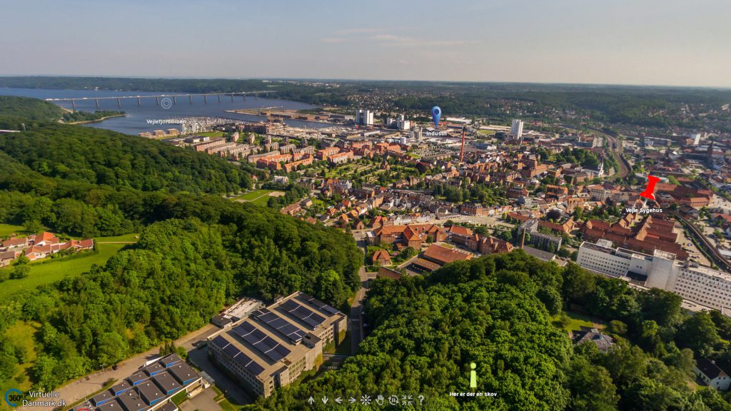 Vejle panorama