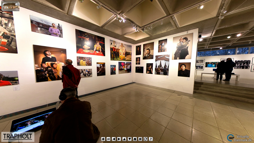 Panorama af Trapholt Kunstmuseum